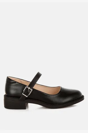 London Rag Ejeta Faux Leather Mary Jane Shoes