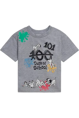101 Dalmatians Boys 101 Days of School Matching Family T-Shirt