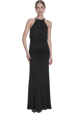 【pain or pleasure】LYNN HALTER DRESS LYNN HALTER DRESS black - PAIN OR PLEASURE