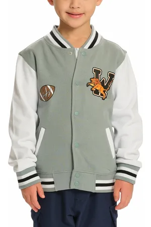 Sovereign Code Toddler Boys Blocked Varsity Jacket