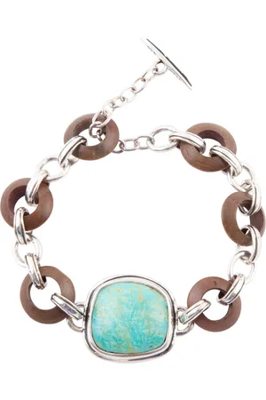 Barse Precious Abstract Link Bracelet