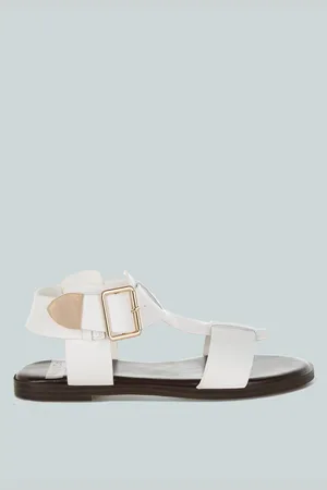 RAG & CO Shayla Gladiator Flat Sandals