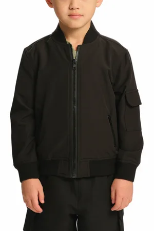 Sovereign Code Toddler Boys 4-Way Stretch Varsity Jacket