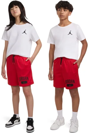Jordan Big Boys Mesh Logo Shorts