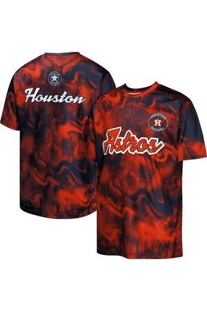 Outerstuff Big Boys and Girls Navy/Red Houston Astros Pinch Hitter T-Shirt - Navy, Red