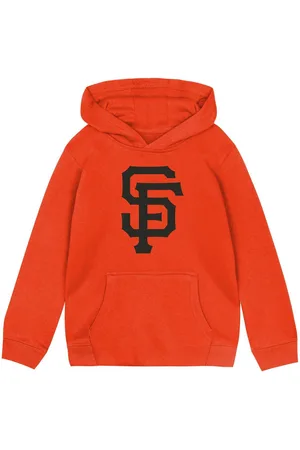 Outerstuff Toddler San Francisco Giants Primary Logo Fleece Pullover Hoodie