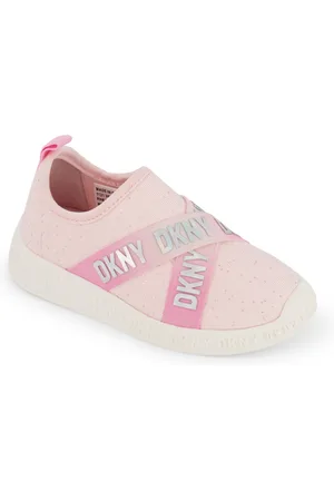 DKNY Toddler Girls Slip On Sneakers