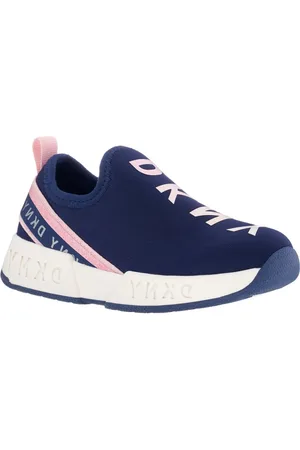 DKNY Toddler Girls Maddie Slip-On Sneakers