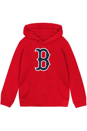 Outerstuff Toddler Boston Sox Primary Logo Fleece Pullover Hoodie