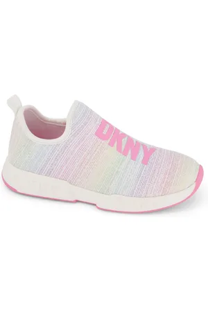 DKNY Little Girls Slip On Sneakers