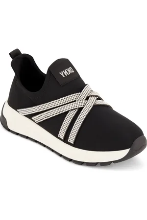 DKNY Little Girls Slip On Sneakers