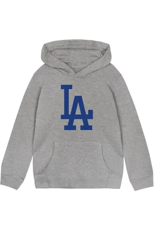Outerstuff Toddler Los Angeles Dodgers Primary Logo Fleece Pullover Hoodie