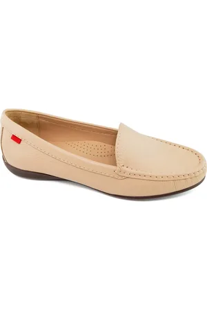 Marc Joseph New York Womens Lake Road Comfort Slip on Leather Loafer