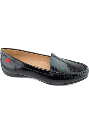 Marc Joseph New York Womens Lake Road Comfort Slip on Leather Loafer