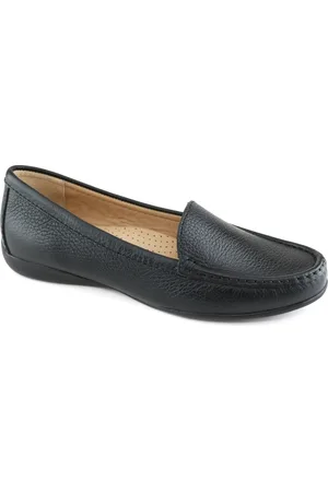 Marc Joseph New York Womens Lake Road Comfort Slip on Leather Loafer