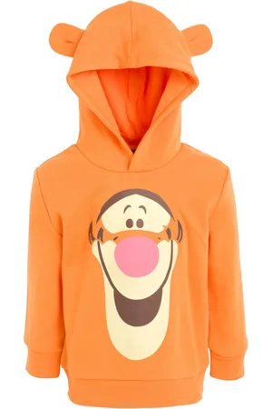 WINNIE THE POEH Toddler Boys Mickey Mouse Fleece Cosplay Pullover Hoodie