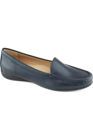 Marc Joseph New York Womens Lake Road Comfort Slip on Leather Loafer