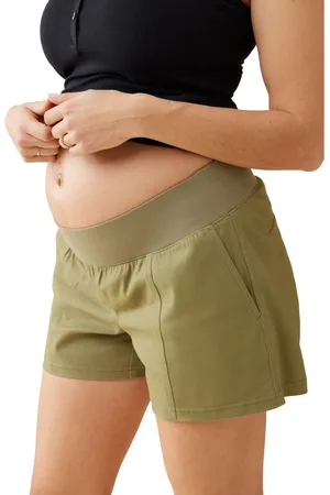 Ingrid & Isabel Maternity Everyday Woven Short