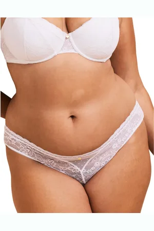 Adore Me Plus Size Lucie Bikini Panty
