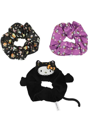 Hello Kitty & Friends Halloween 3-Piece Scrunchie Set