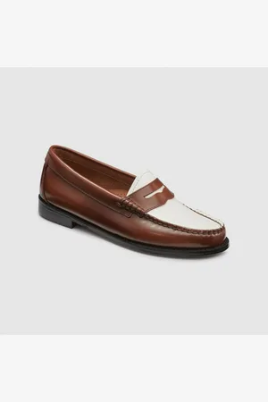 G.H. Bass Womens Whitney Weejuns Loafer - Whiskey / white