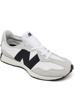 New Balance Big Kids 327 Casual Sneakers from Finish Line - Gray, Black