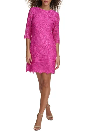 Kensie Lace Sheath Dress