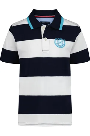 Tommy Hilfiger Toddler and Little Boys Mariner Stripe Polo Shirt