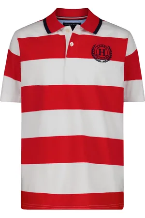 Tommy Hilfiger Toddler and Little Boys Mariner Stripe Polo Shirt