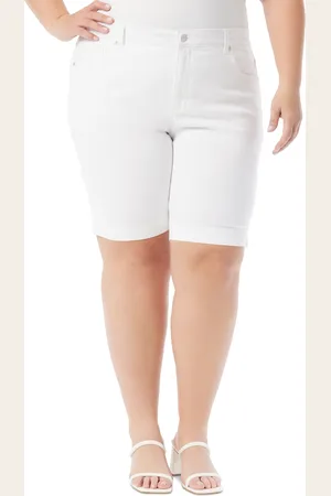 Gloria Vanderbilt Plus Size Cargo Capri Pants