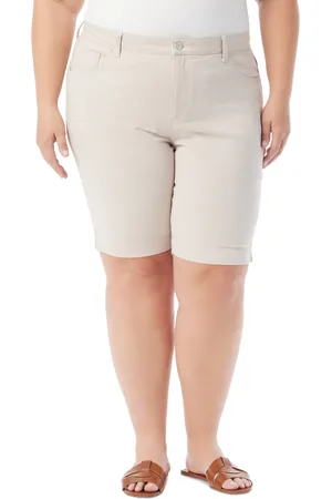 Gloria Vanderbilt Plus Size Cargo Capri Pants
