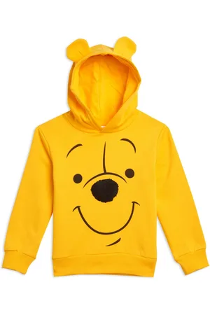 WINNIE THE POEH Toddler Boys Fleece Cosplay Pullover Hoodie