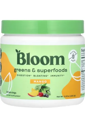 Bloom Greens & Superfoods Mango - 5.97 oz (169.2 g)