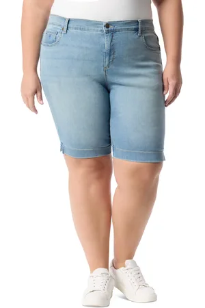 Gloria Vanderbilt Plus Size Amanda Bermuda Shorts