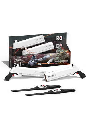 Sharper Image 2-Player Laser Tag Handtank Blast Pack
