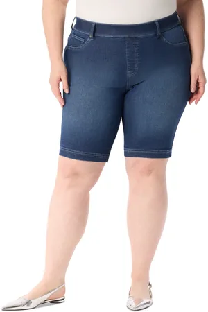 Gloria Vanderbilt Plus Size Shape Effect Bermuda Shorts