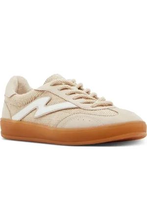 Madden Girl Giia Lace-Up Low-Top Sneakers