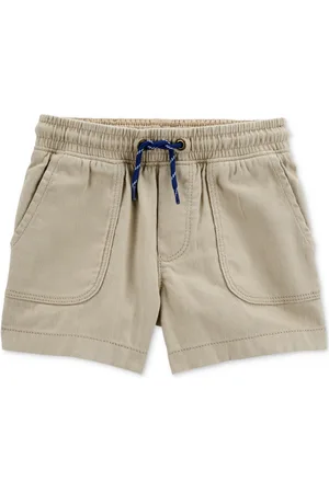 Carters Toddler Boys Cotton Twill Pull-On Shorts