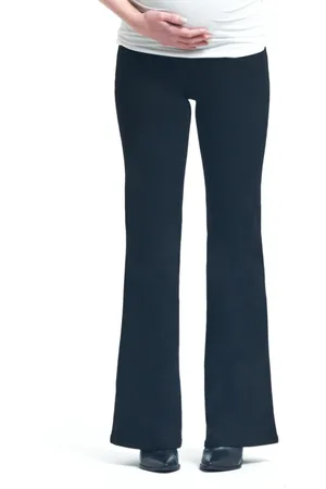 1822 Denim Maternity Better Butter Over the Bump Slim Bootcut Jean