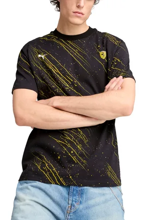 PUMA X Ferrari Race Logo T-Shirt - Black