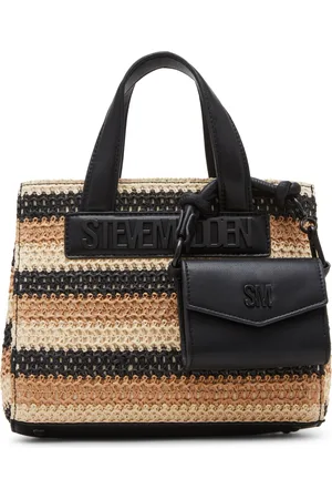 Steve Madden Bflores Raffia Mini Tote