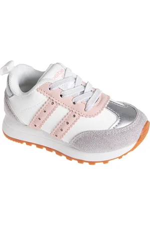 Bebe Toddler Girls Jogger with Rhinestones Shoe