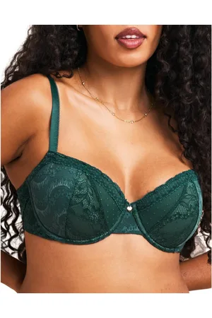 Adore Me Plus Size Lucie Contour Balconette Bra
