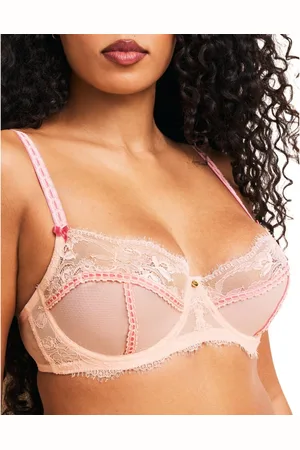 Adore Me Plus Size Ela Unlined Balconette Bra
