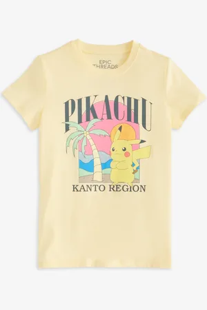 Epic Threads Girls Beach Pokeman T-Shirt, Exclusively at Macy