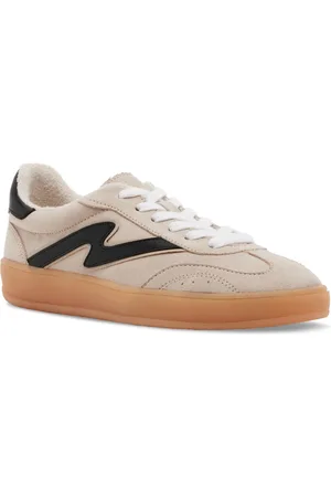 Madden Girl Giia Lace-Up Low-Top Sneakers