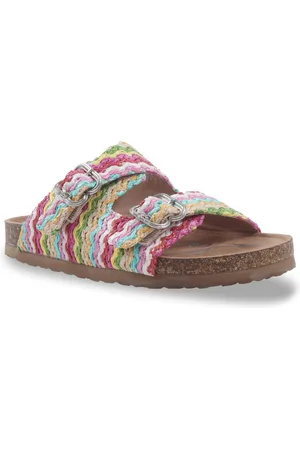 Sam Edelman Little and Big Girls Kenzie Silas Double-Strap Sandals