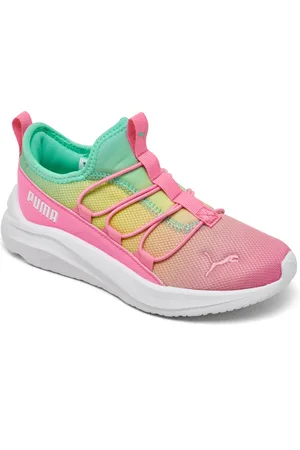 PUMA Little Kids Soft Ride One4All Slip-On Fade Casual Sneakers from Finish Line