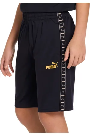 PUMA Big Boys Logo Lab Shorts
