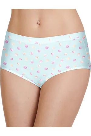Jockey Cotton Stretch Brief 1556, available in extended sizes